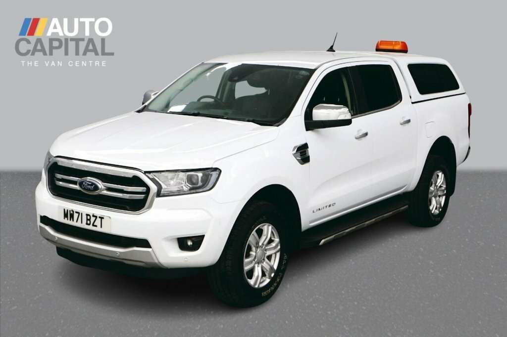 Ford Ranger 2L Limited White