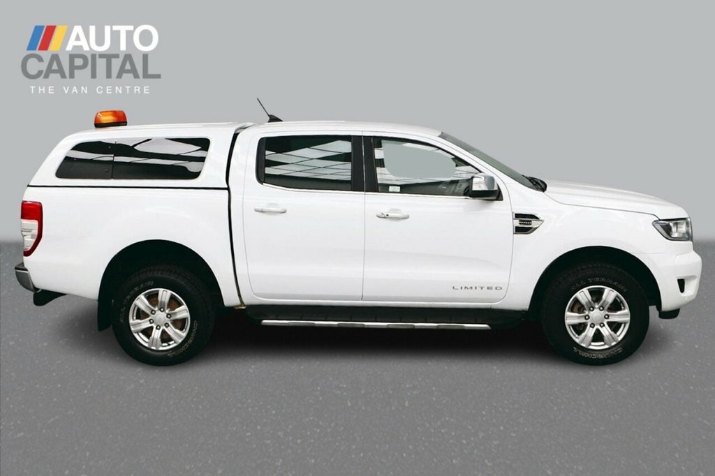 Ford Ranger 2L Limited White #6