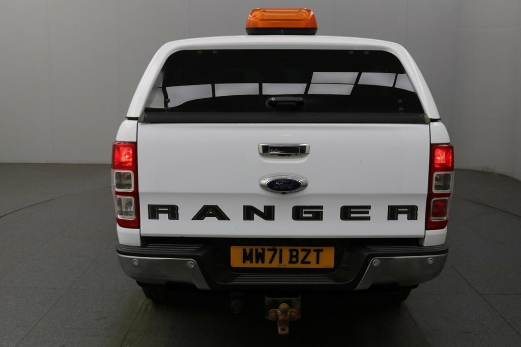 Ford Ranger 4X4 Dcab 2.0 Tdci Stormtrak 213Ps Red #18