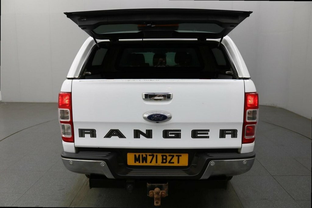 Ford Ranger 4X4 Dcab 2.0 Tdci Stormtrak 213Ps Red #9