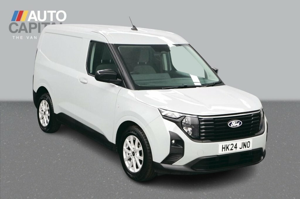 Ford Transit Courier 1L Limited Grey #5