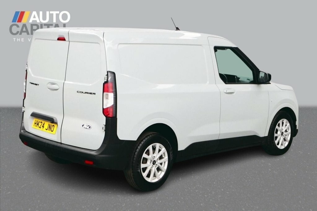 Ford Transit Courier 1L Limited Grey #5