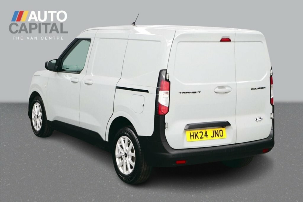 Ford Transit Courier 1L Limited Grey #3