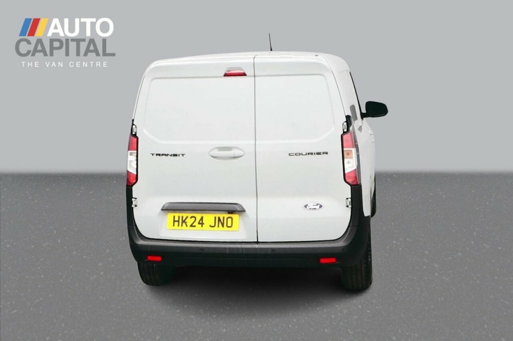 Ford Transit Courier 1L Limited Grey #4