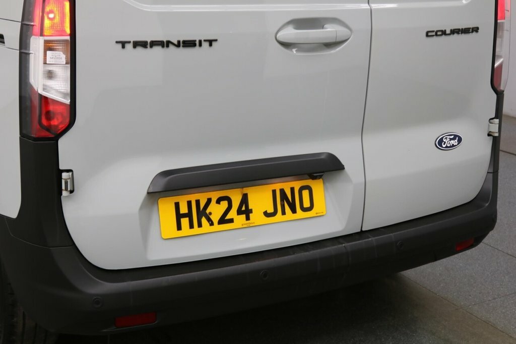 Ford Transit Courier 1.0 Ecoboost Limited L1 Euro 6 Ss Silver #16