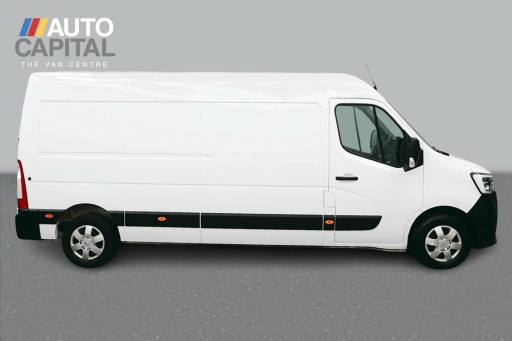 Renault Master 2.3L Business White #6