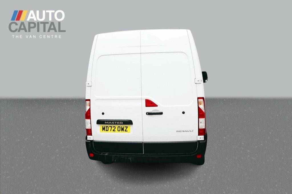 Renault Master 2.3L Business White #4