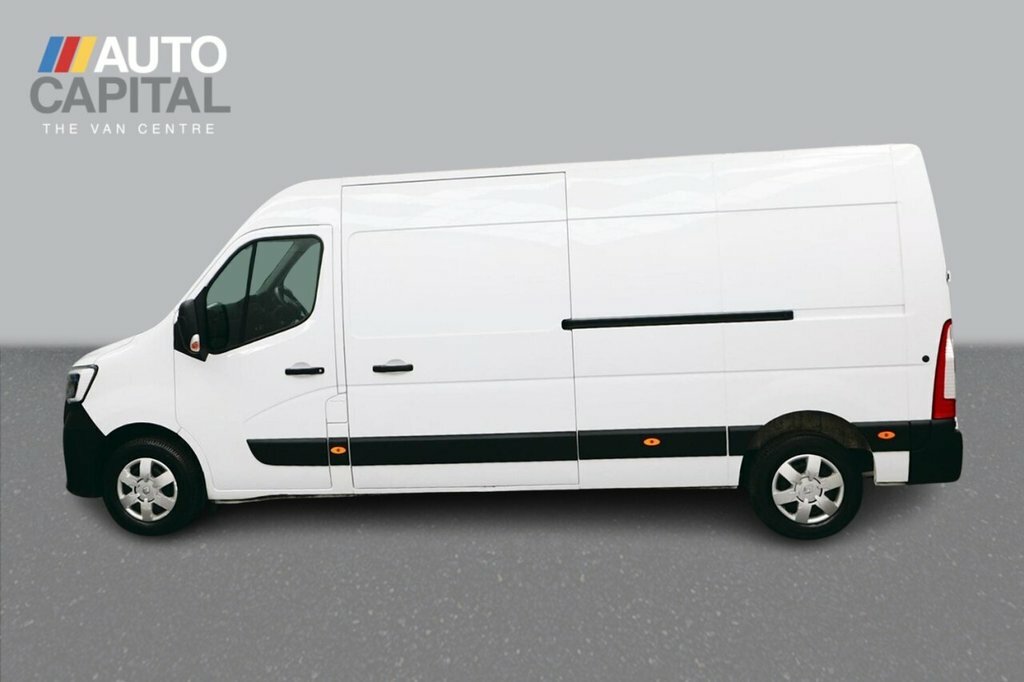 Renault Master 2.3L Business White #2