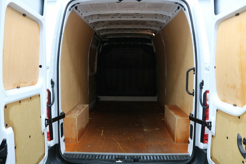Renault Master Lm35 Business Dci White #13
