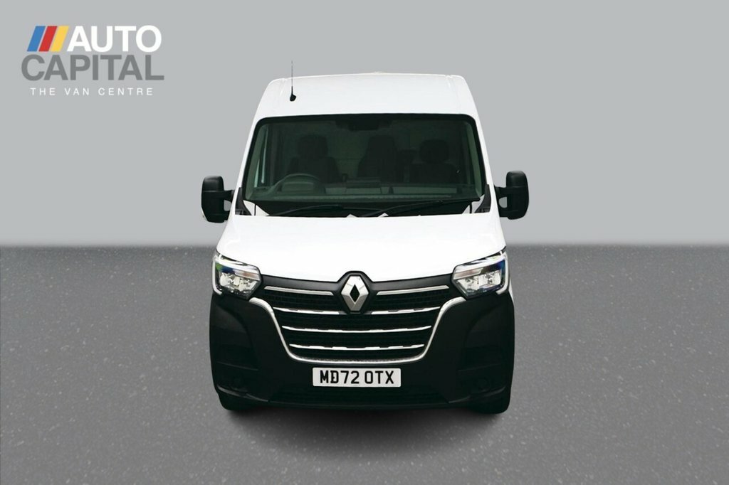 Renault Master Lm35 Business Dci White #8