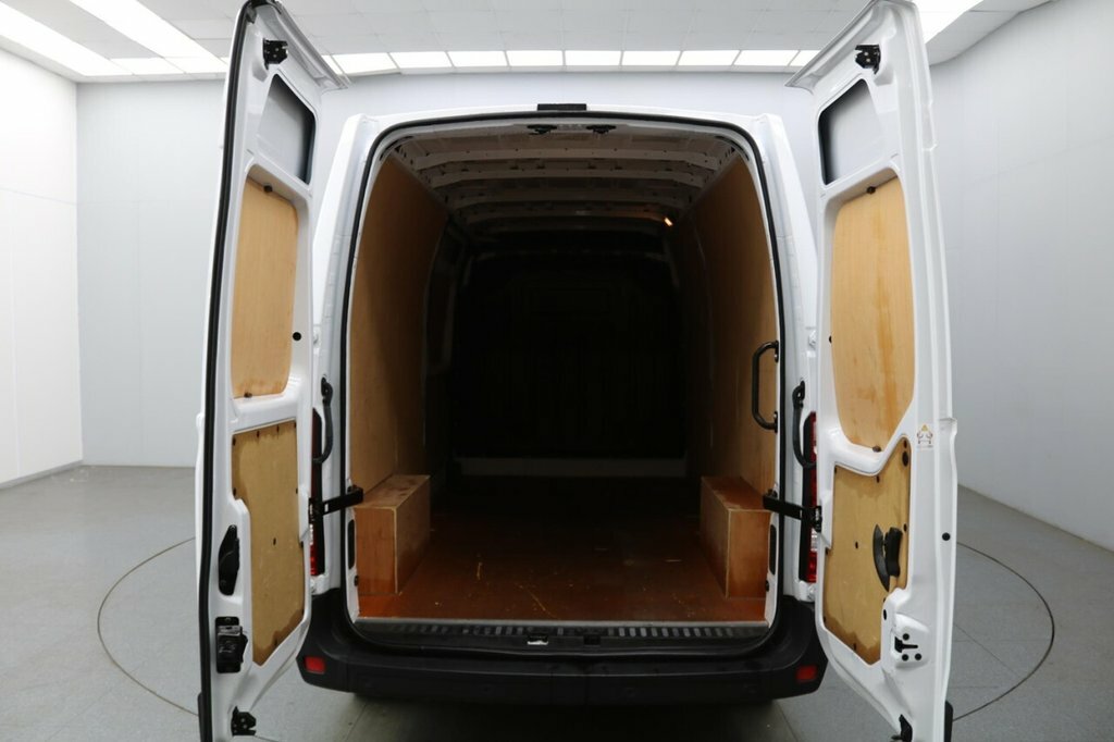 Renault Master Lm35 Business Dci White #11