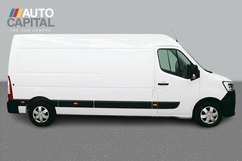 Renault Master 2.3L Business White #6