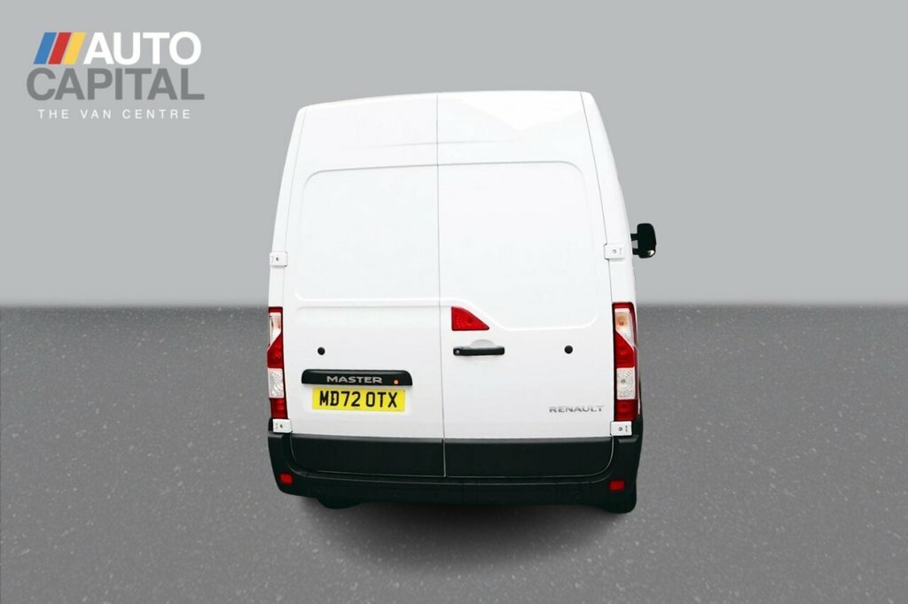 Renault Master 2.3L Business White #4