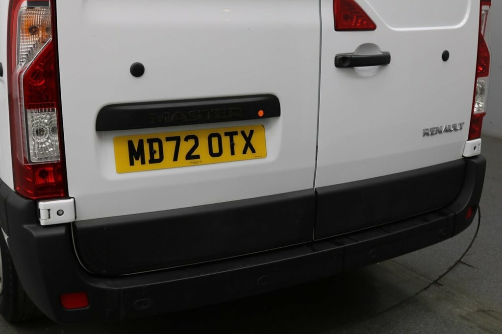 Renault Master Lm35 Business Dci White #15
