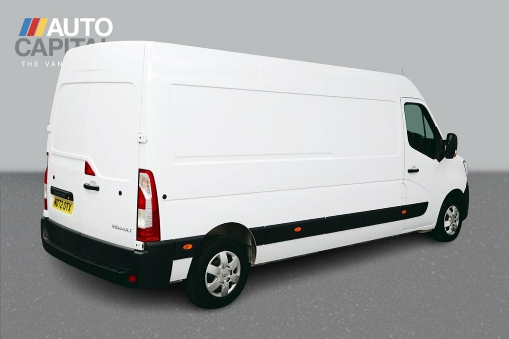 Renault Master 2.3L Business White #5