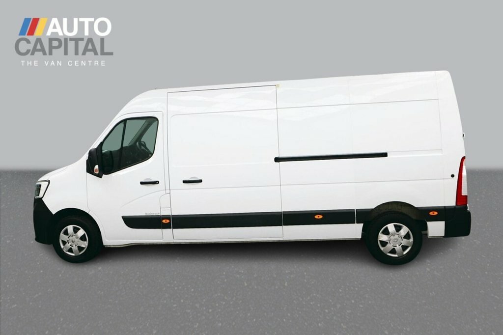 Renault Master 2.3L Business White #2