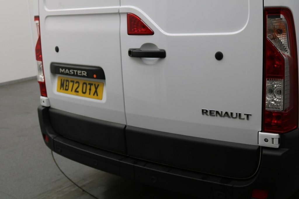 Renault Master Lm35 Business Dci White #16