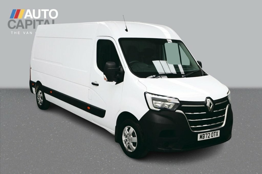 Renault Master Lm35 Business Dci White #7