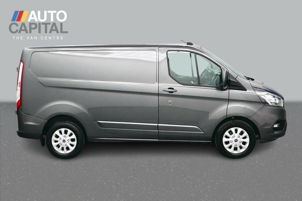 Ford Transit Custom 2L Limited WV73YWT Grey #6