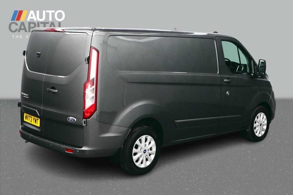 Ford Transit Custom 2L Limited WV73YWT Grey #5