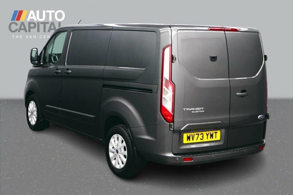 Ford Transit Custom 2L Limited WV73YWT Grey #3
