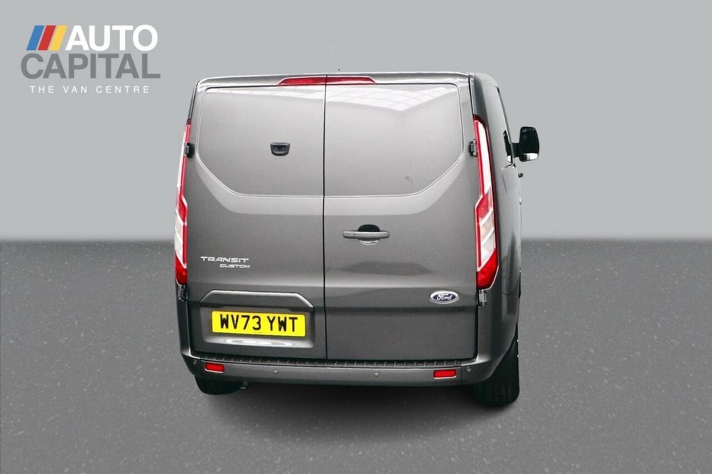 Ford Transit Custom 2L Limited WV73YWT Grey #4
