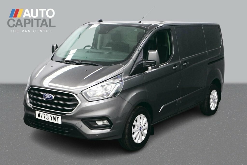 Ford Transit Custom 2L Limited WV73YWT Grey