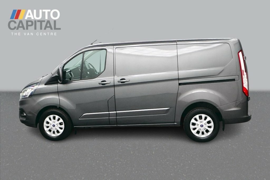 Ford Transit Custom 2L Limited WV73YWT Grey #2