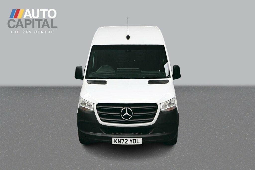 Mercedes-Benz Sprinter 3.5T L2 H2 Premium Van White #8