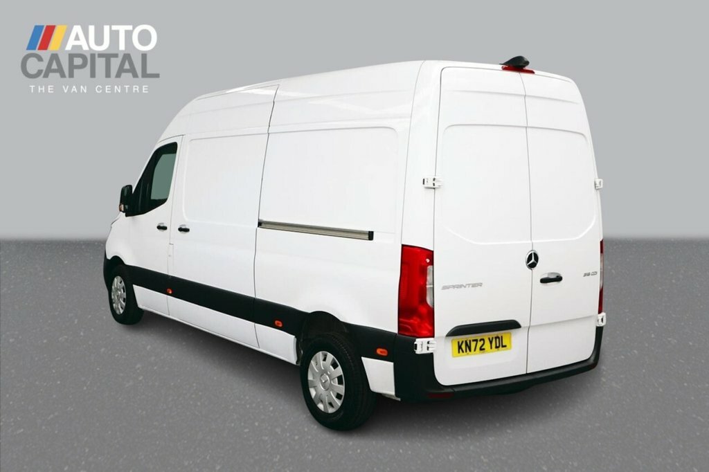 Mercedes-Benz Sprinter 2L Premium White #3