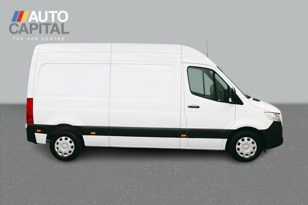 Mercedes-Benz Sprinter 2L Premium White #6
