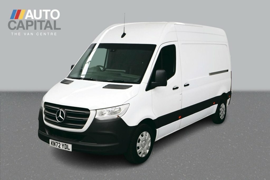 Mercedes-Benz Sprinter 2L Premium White