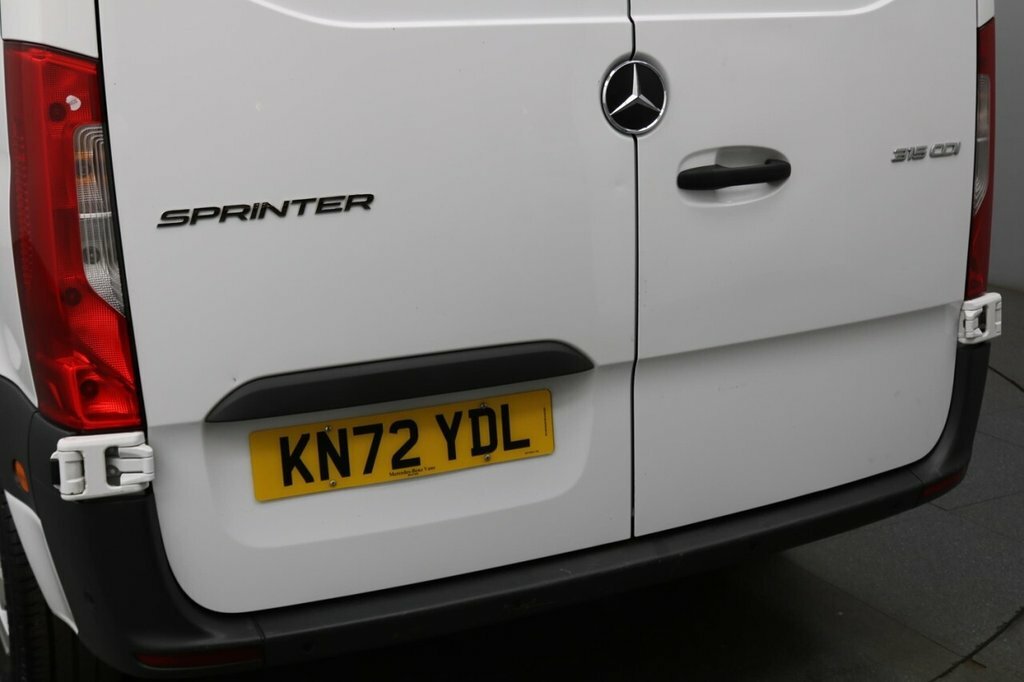 Mercedes-Benz Sprinter 3.5T L2 H2 Premium Van White #17