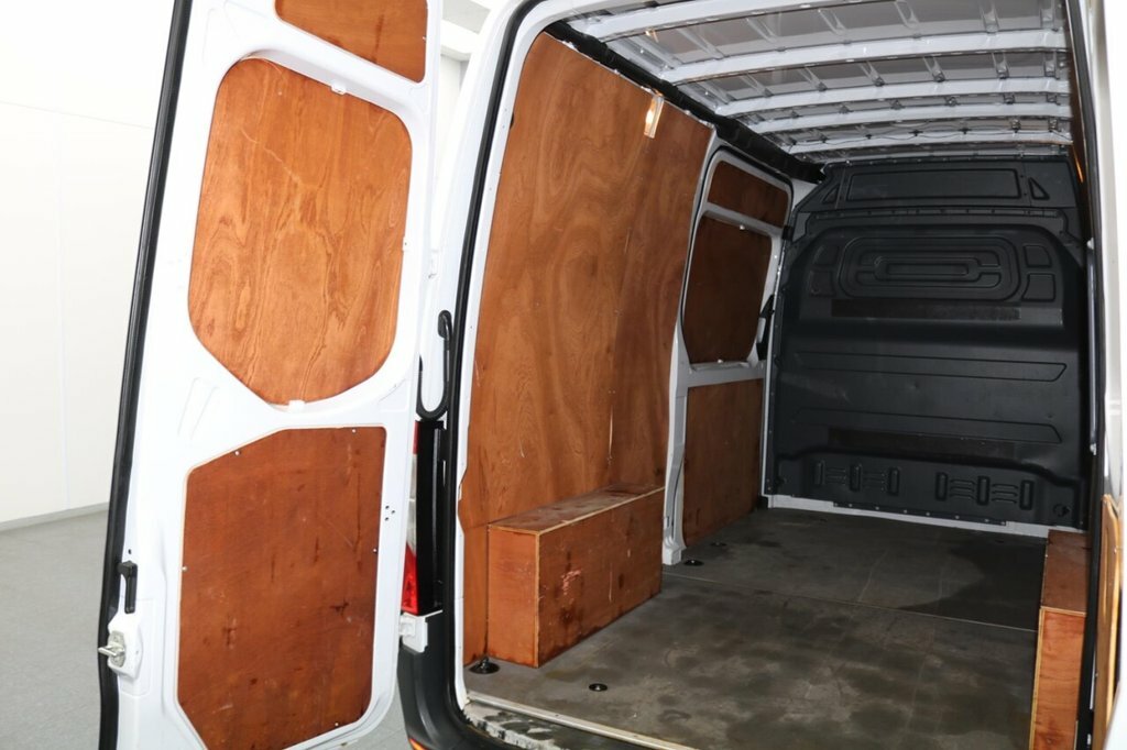 Mercedes-Benz Sprinter 3.5T L2 H2 Premium Van White #13
