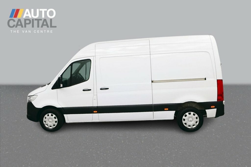 Mercedes-Benz Sprinter 2L Premium White #2