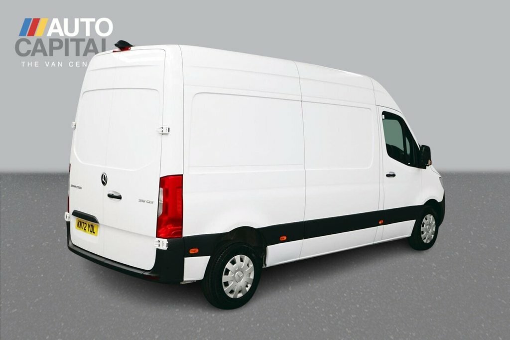 Mercedes-Benz Sprinter 2L Premium White #5