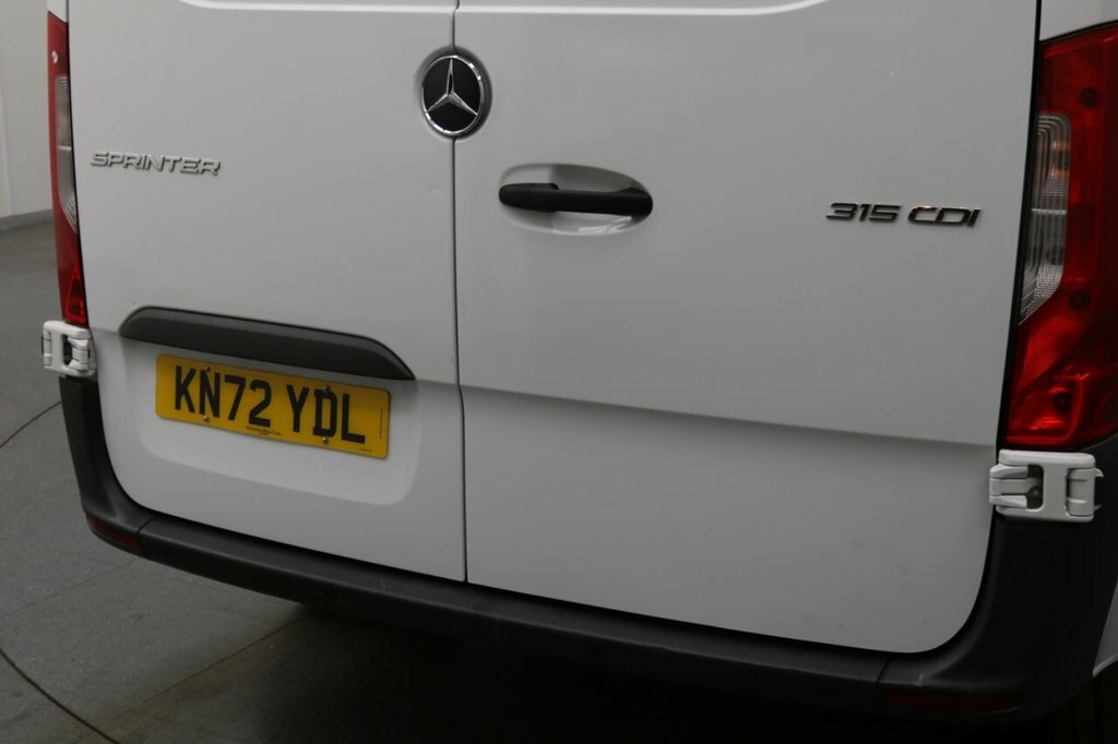 Mercedes-Benz Sprinter 3.5T L2 H2 Premium Van White #18