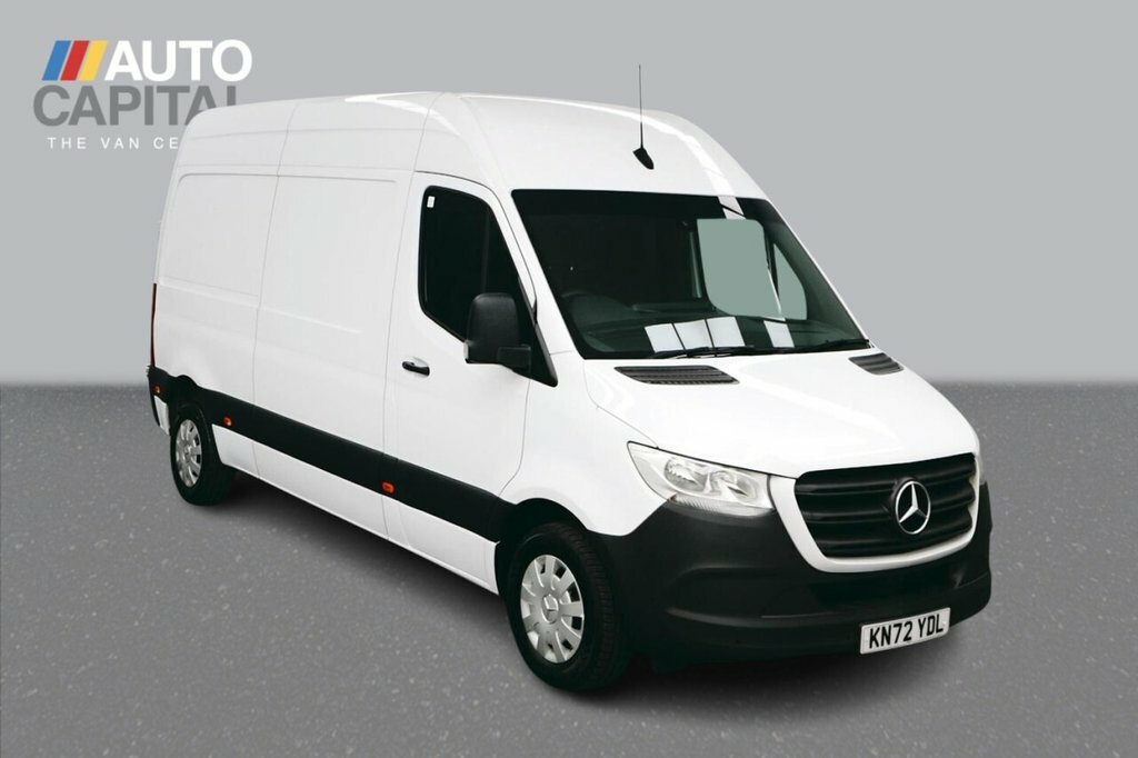 Mercedes-Benz Sprinter 3.5T L2 H2 Premium Van White #7