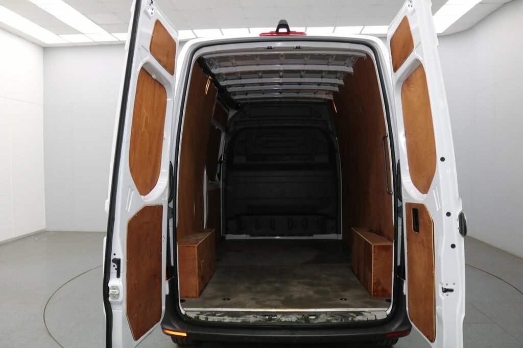 Mercedes-Benz Sprinter 3.5T L2 H2 Premium Van White #12