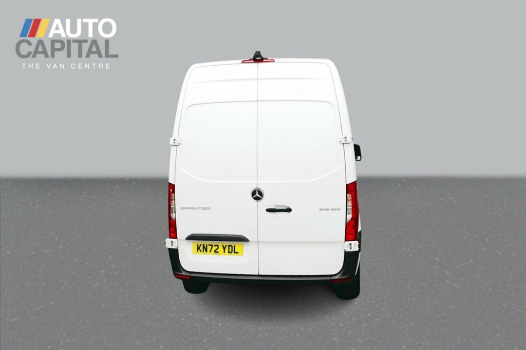Mercedes-Benz Sprinter 2L Premium White #4