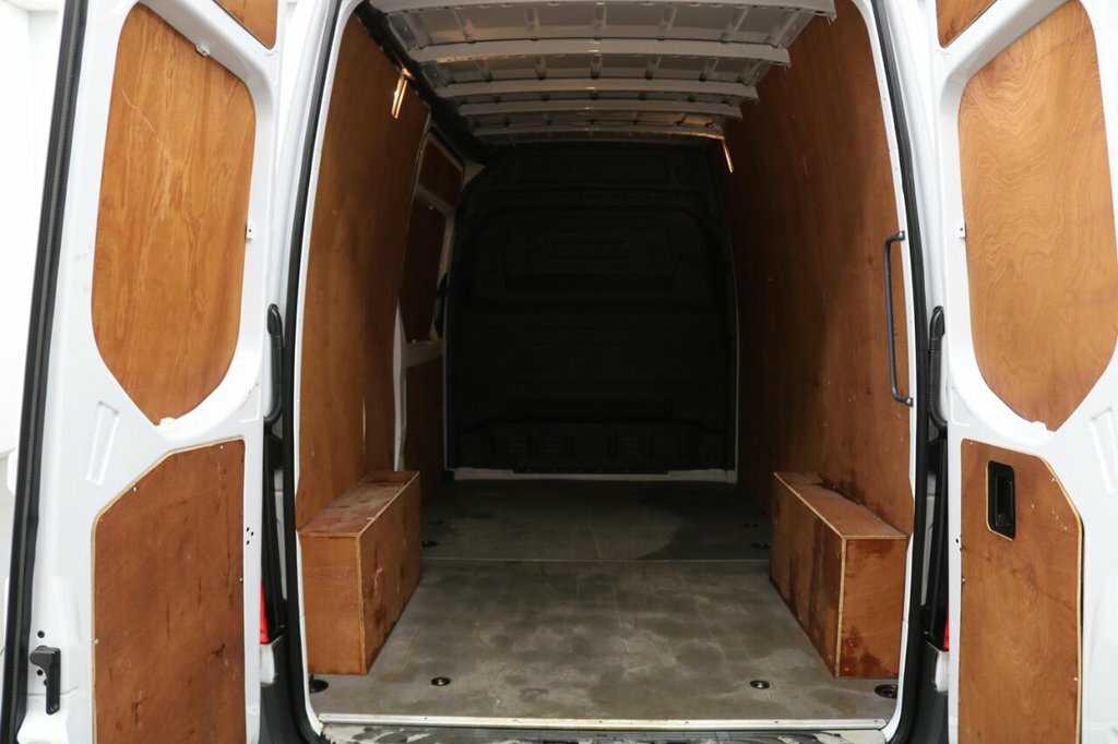 Mercedes-Benz Sprinter 3.5T L2 H2 Premium Van White #14