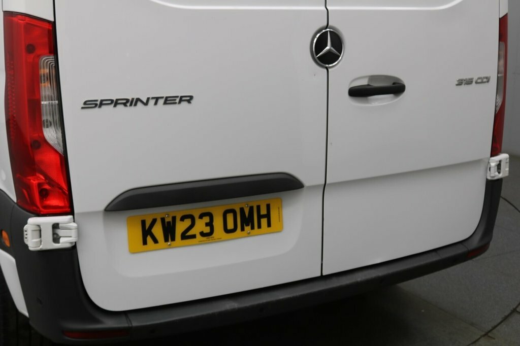 Mercedes-Benz Sprinter 3.5T L3 H2 Premium Van Grey #16