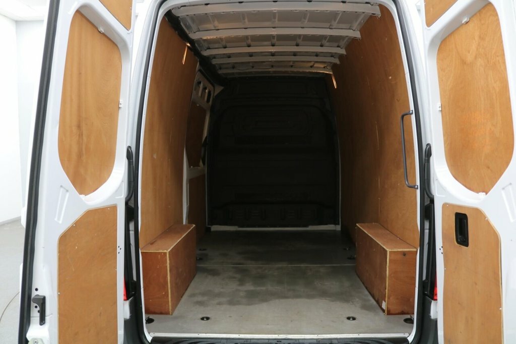 Mercedes-Benz Sprinter 3.5T L3 H2 Premium Van Grey #13