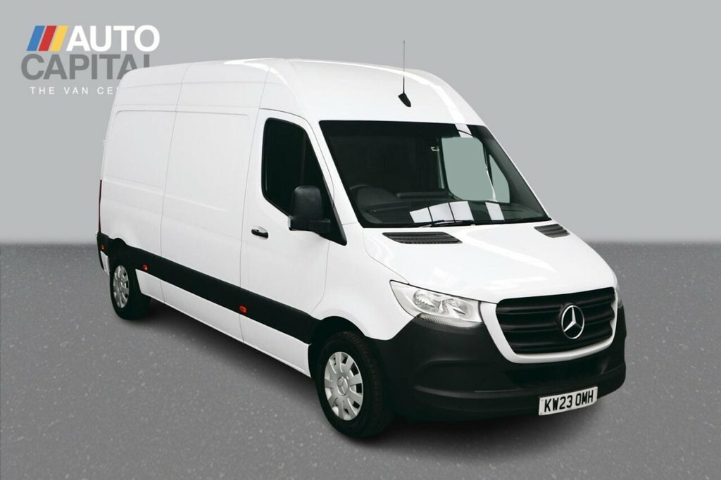 Mercedes-Benz Sprinter 3.5T L3 H2 Premium Van Grey #7