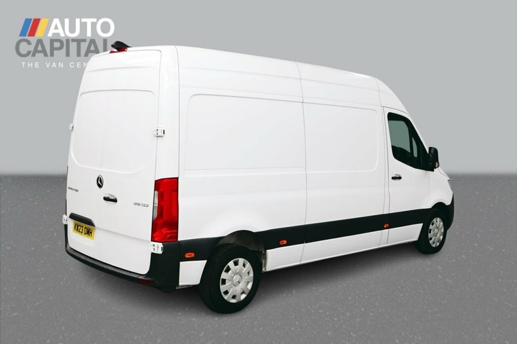 Mercedes-Benz Sprinter 2L Premium White #5
