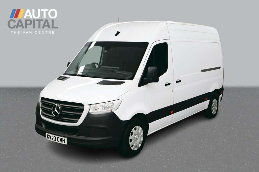 Mercedes-Benz Sprinter 2L Premium White