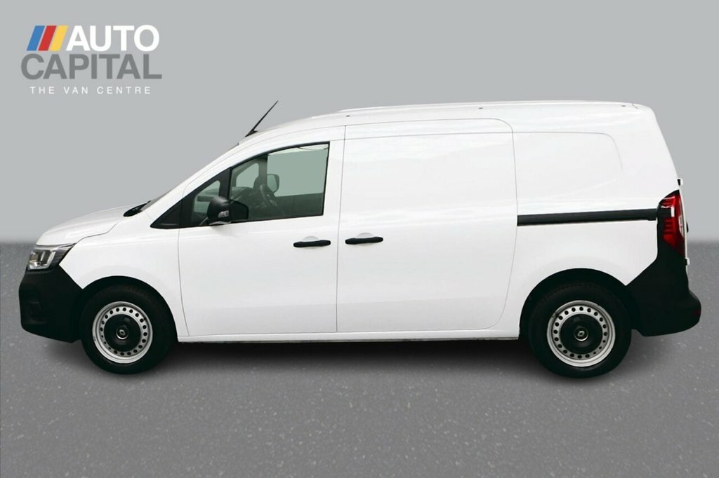 Renault Kangoo Mpv White #2
