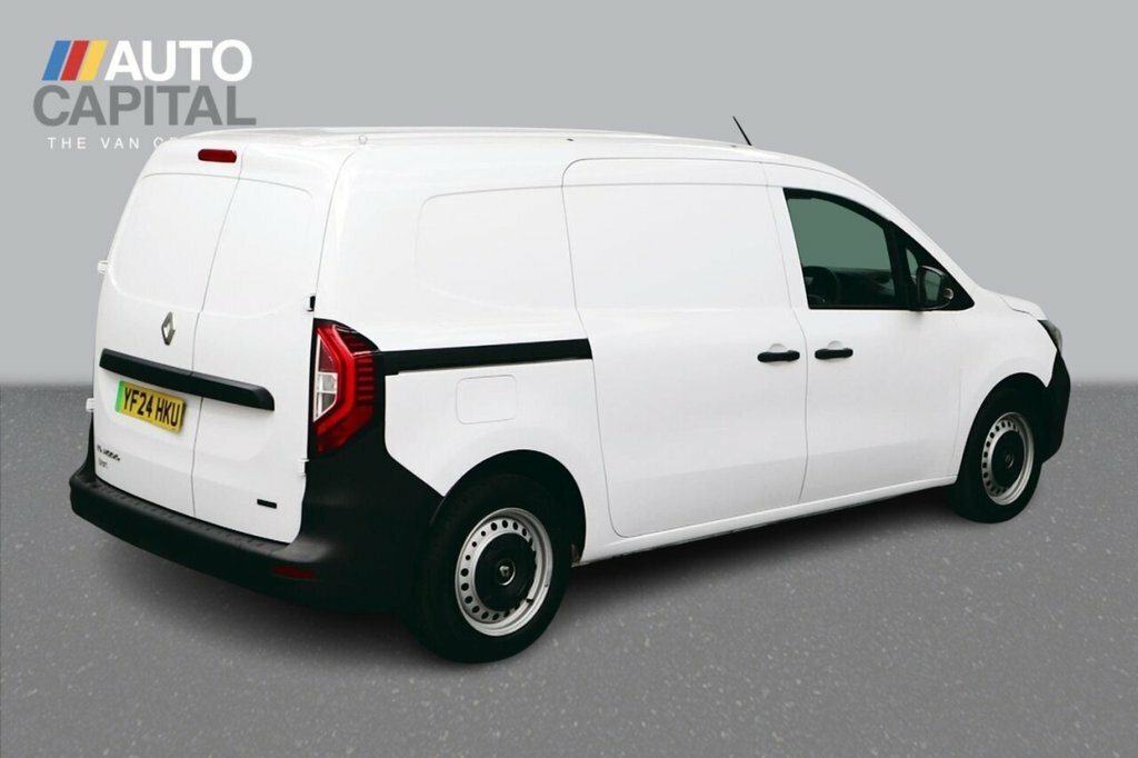 Renault Kangoo Mpv White #5