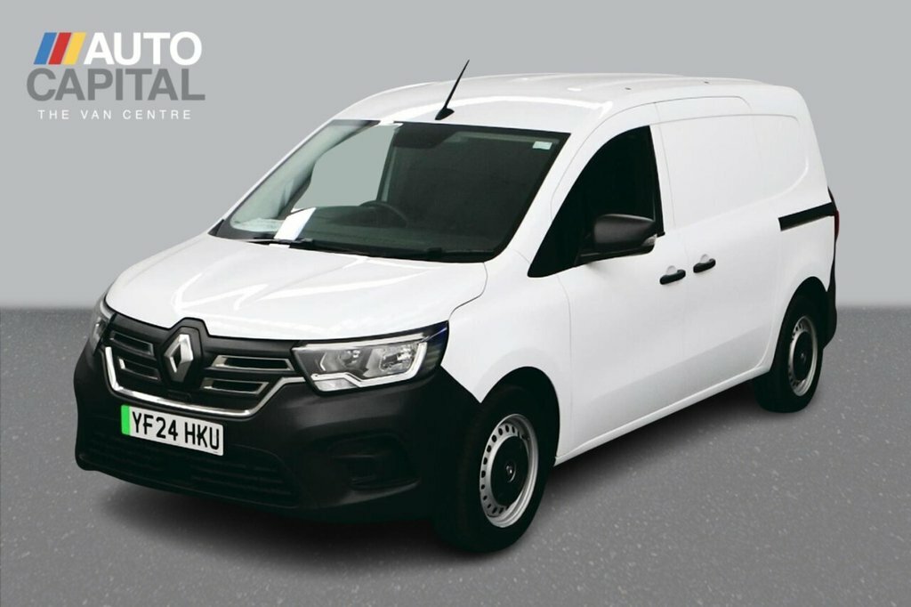 Renault Kangoo Mpv White