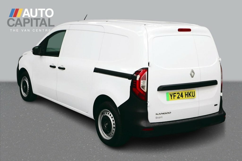 Renault Kangoo Mpv White #3